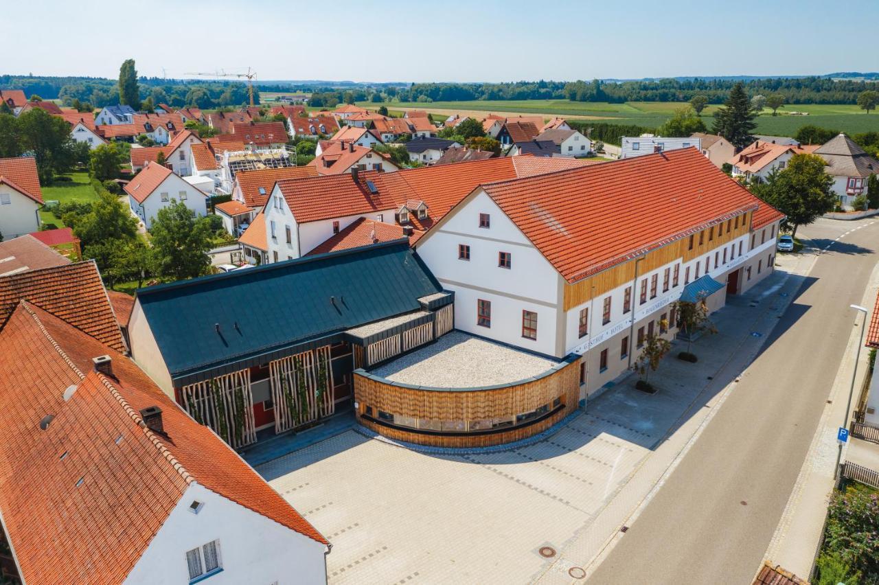 Gasthof Bogenrieder Pörnbach Exterior foto