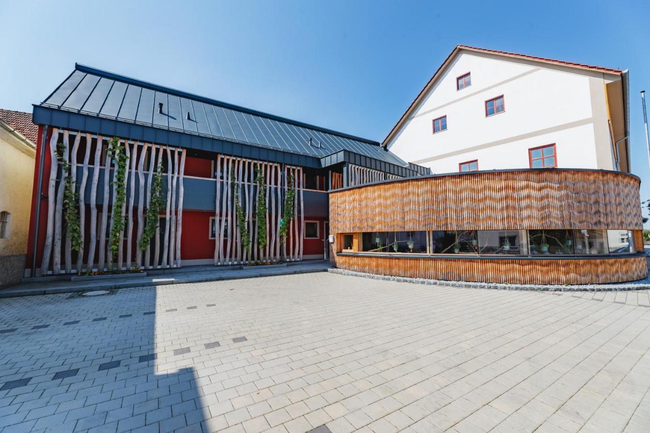 Gasthof Bogenrieder Pörnbach Exterior foto