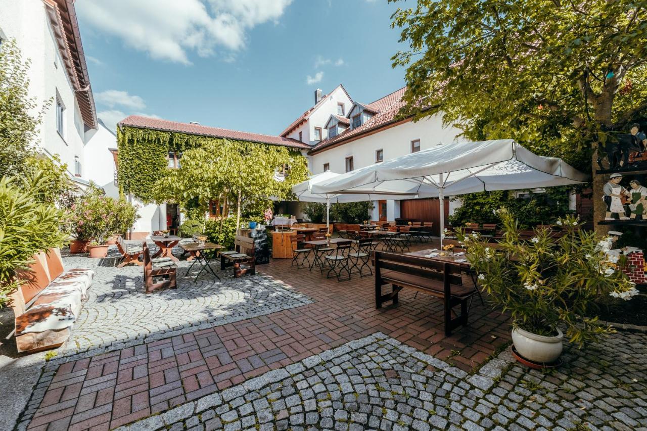 Gasthof Bogenrieder Pörnbach Exterior foto